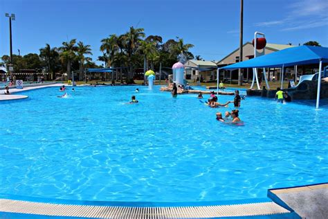 Swimming Pool Hervey Bay Aquatic Centre - Wide Bay Kids