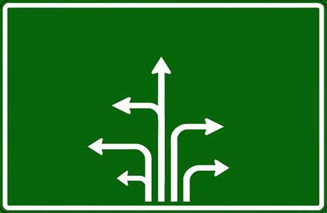 Road Sign Arrows Arrow · Free image on Pixabay