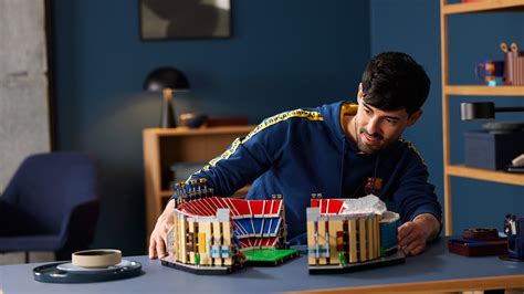 In Tribute To FC Barcelona, LEGO Releases Camp Nou Stadium - IMBOLDN