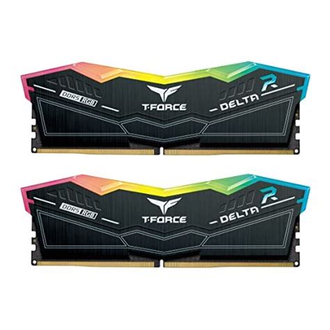 TEAMGROUP T-Force Delta RGB 32GB (2x16GB) DDR5 6000MHz CL30 vs Patriot ...