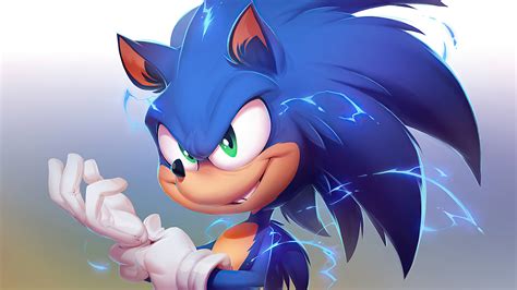 2560x1440 Sonic The Hedgehog 2020 4k Artwork 1440P Resolution ,HD 4k ...