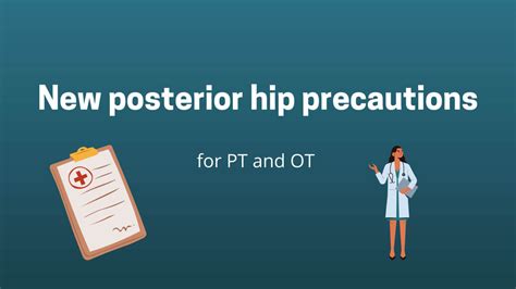 New posterior hip precautions for PT and OT in 2021 - OTFocus