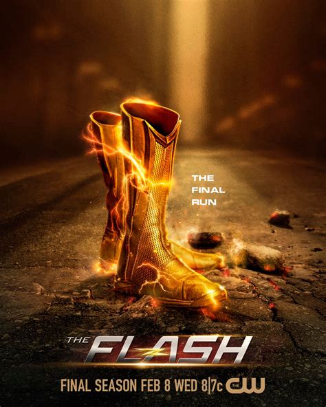 The Flash Teases One Last Run in Final Season Poster