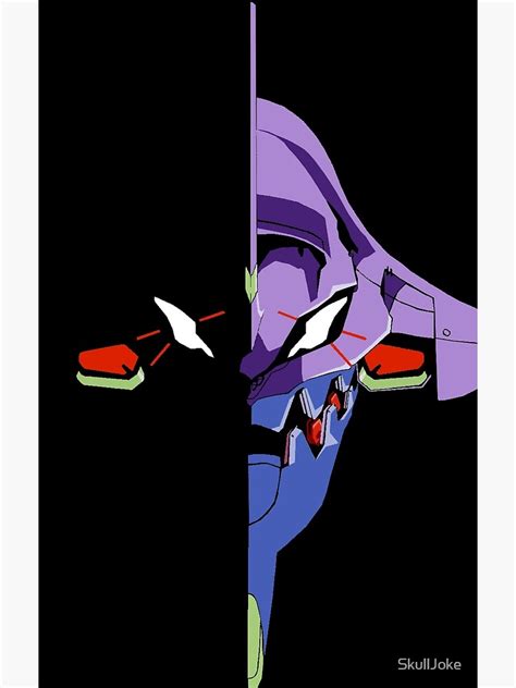 "Unit EVA-01 Berserk Mode" Art Print for Sale by SkullJoke | Redbubble