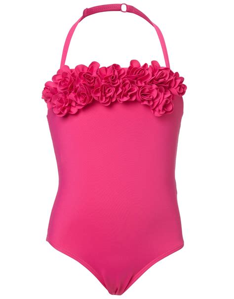 Rosie Swimsuit | Pink | Monsoon | Swimsuits, Girls swimsuit, Childrens clothes