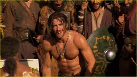 Shirtless Jake Gyllenhaal: 'Prince of Persia' Featurette! - Jake Gyllenhaal Photo (11669484 ...