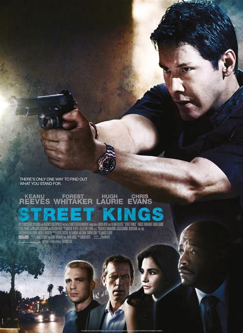 Street Kings (#2 of 5): Extra Large Movie Poster Image - IMP Awards