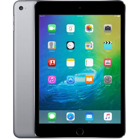 Apple iPad Mini 4 GSM Unlocked, 64GB WiFi (Space Gray) - Grade B - Tanga