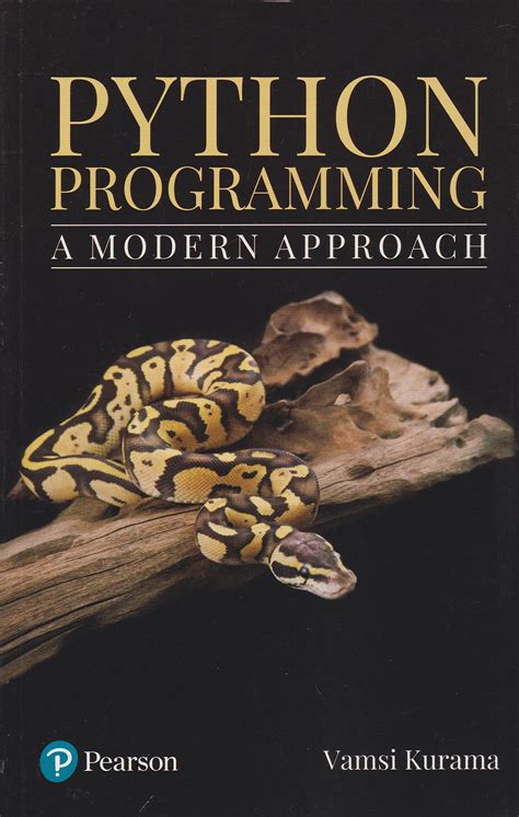 PYTHON PROGRAMMING: A MODERN APPROCSH - Ansh Book Store