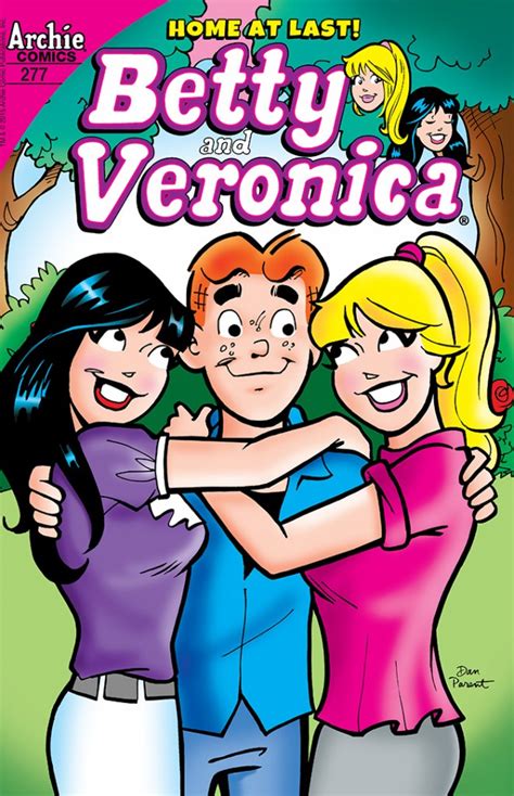 Preview the New Archie Comics On Sale Today Including BETTY & VERONICA ...