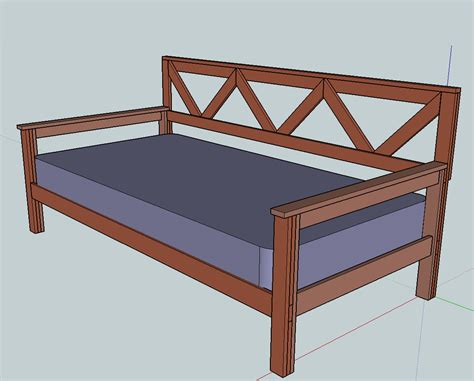 Best 25 Diy Daybed Plans - Home, Family, Style and Art Ideas