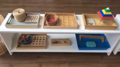 Montessori Classroom Setup