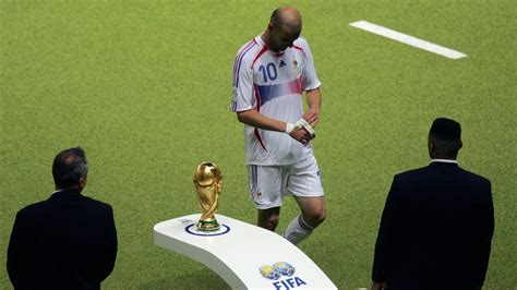 La Copa Mundial 2006: la última escena de Zinedine Zidane