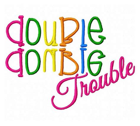 Double Trouble Quotes. QuotesGram