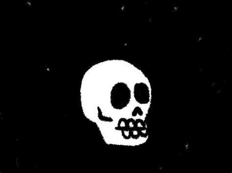 Skully by Kendall Plapp on Dribbble in 2022 | Skully, Skull, Skull tattoo