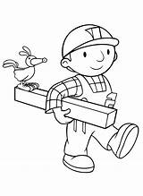 Bob The Builder Coloring Sheets Pages sketch template