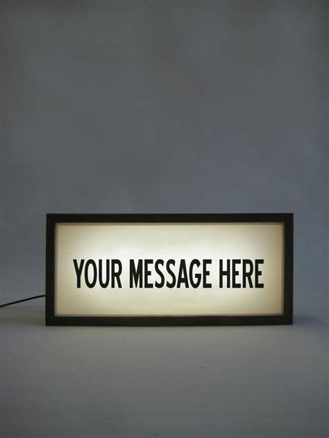 Outdoor Illuminated Sign Boxes - Outdoor Lighting Ideas