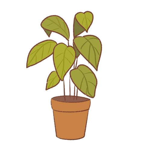 Simple Plant Outline