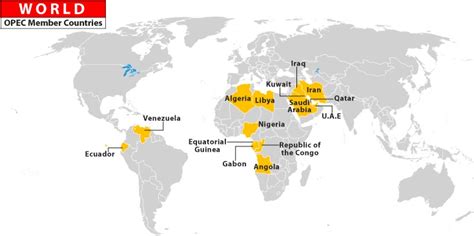 Organization of the Petroleum Exporting Countries (OPEC)