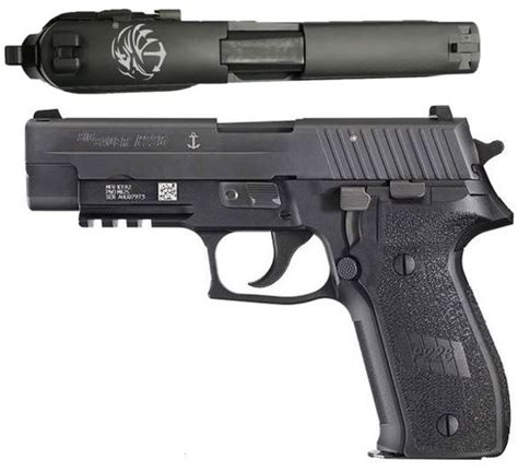 SIG SAUER P226 MK-25 NAVY SEAL 9MM - Range Time