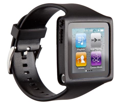 Speck TimeToRock iPod Nano 6G Wristband | Gadgetsin