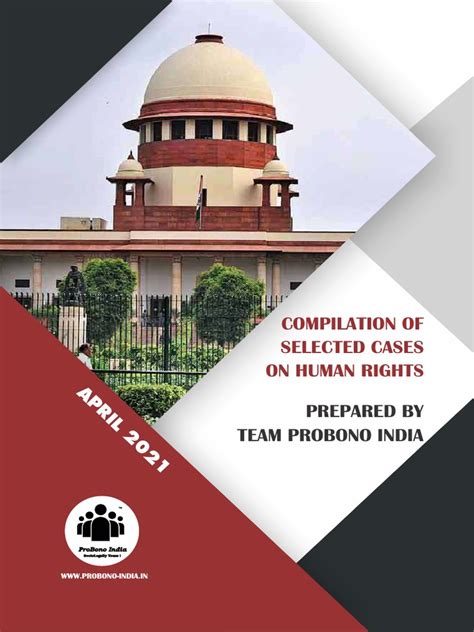 Case Compilation On Human Rights PDF | PDF