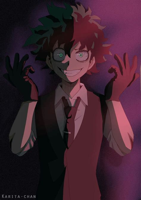 Villain Deku | Villain deku, Hero, Art blog