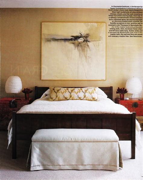 abstract art in bedrooms | Maureen Stevens