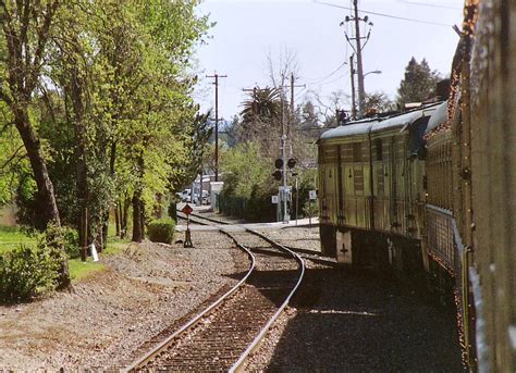 Napa Valley Railroad - Abandoned Rails