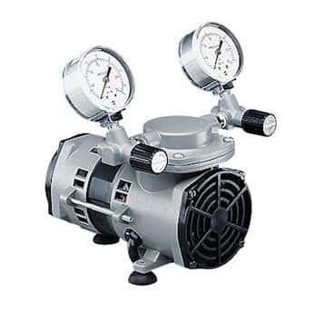 Cole-Parmer® Vacuum/Pressure Pumps Coated with PTFE from Cole-Parmer