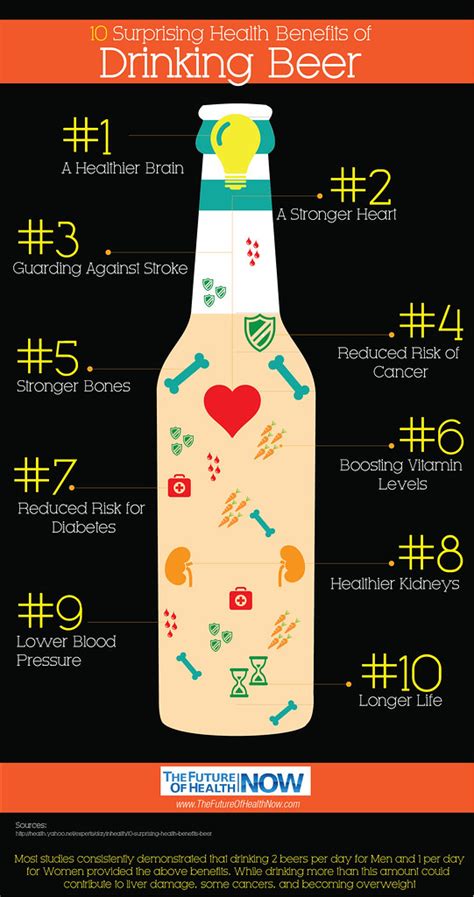 10 Surprising Health Benefits Of Drinking Beer - Brookston Beer Bulletin