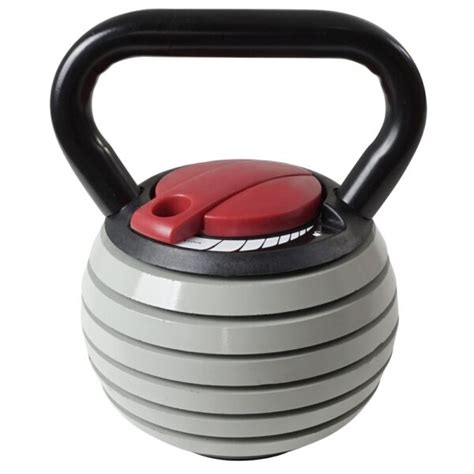 Titan 10-40 LB Adjustable Kettlebell| Garage Gym Reviews