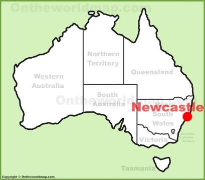 Newcastle Map | New South Wales, Australia | Detailed Maps of Newcastle