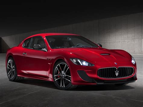 2015 Maserati GranTurismo MC Centennial Edition Coupe And Convertible ...