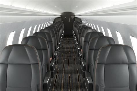 Embraer presents ERJ 145 semi-private jet aftermarket modification - Skies Mag