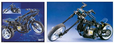 Evolution of the Brick: LEGO Technic Motorcycles