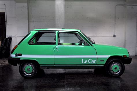 1978 Renault LeCar - Information and photos - MOMENTcar