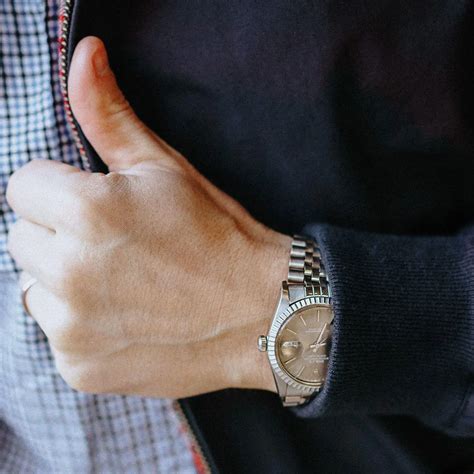 The 4 Best Rolex Watches for Small Wrists - The Modest Man