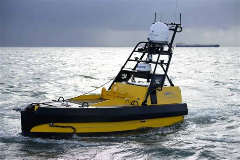 ASV Launch Revolutionary Oil Field Services Unmanned Surface Vehicle | UST