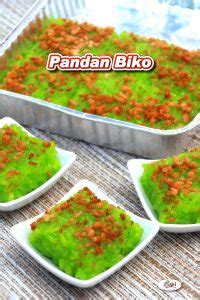 Pandan Biko Recipe - Pinoy Recipe at iba pa