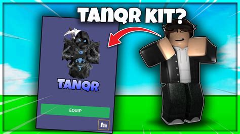 New TanqR KIT SKIN???(Roblox Bedwars) - YouTube