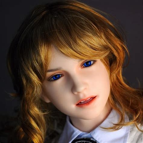 DS138cm small breast sex doll real silicone doll, japanese sex doll, realistic silicone doll ...