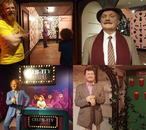 The Brick Castle: Madame Tussauds - Blackpool Has It All Review 2017