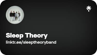 Sleep Theory | Twitter, Instagram, Facebook, TikTok | Linktree