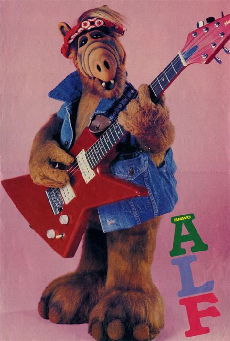 Stephan's ALF-Page: ALF posters (very, very big pics of ALF)...