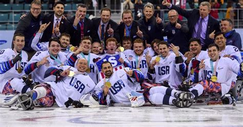 U.S. sled hockey team wins gold at the Paralympics with last-minute heroics - CBS News