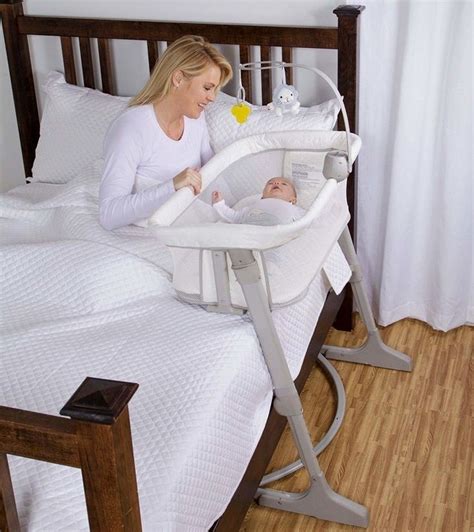 Baby beds ideas for your baby in 2020 | Baby bedside sleeper, Small baby bed, Best bassinet