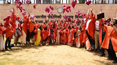 IIT Delhi’s 54th Convocation: 2,357 students awarded degrees ...