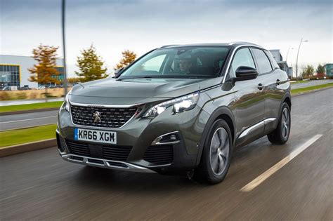 Peugeot 3008 1.6 THP 165 EAT6 Allure (2017) review | CAR Magazine