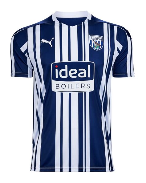 West Bromwich Albion 2020-21 Home Kit